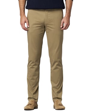katoenen broek Meyer Bonn camel