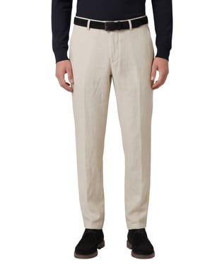 Gardeur beige pantalon linnen