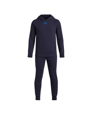 Under Armour Jongens-trainingspak van Rival (Gewassen marine)