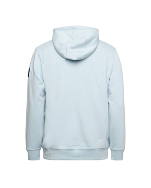 Weekend Offender Heren Yensei Badge Trekkoord Hoodie (Cloud)