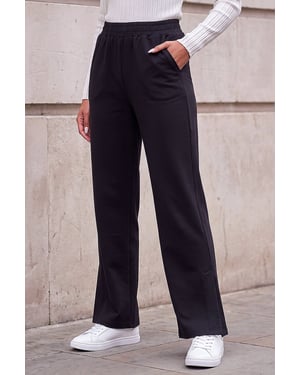 Soft Touch Wide Leg Trouser