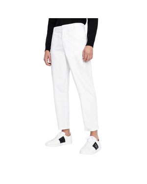 Armani Exchange Bombyxbyxor för män (Vit)