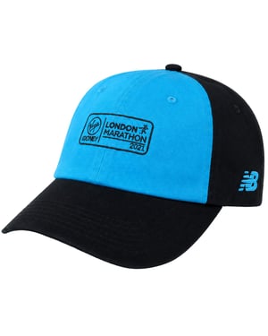 New Balance 6 Panel Classic Blue Cap