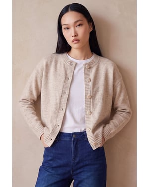 Buttoned Cardigan