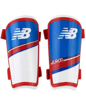 New Balance Furon 16 Dispatch White Shin Guards