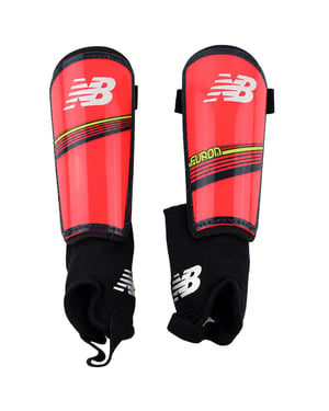 New Balance Furon Dynamite Red Shin Guards