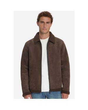 No Excess Heren jas 33630846 042 dark brown