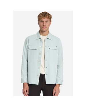 No Excess Heren overhemd 33510805 138 dusty blue