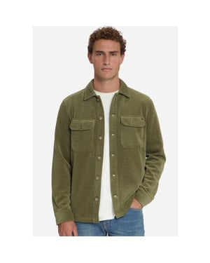 No Excess Heren overshirt 33510826sn 053 army