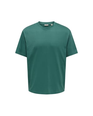 Only & Sons onsfred life rlx ss tee noos 22022532 mallard green