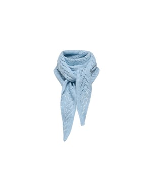 Only onlmarie pointelle triangle scarf c 15376243 cashmere