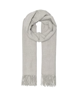Only Onlastrid soft woven fringe scarf cc acc string me