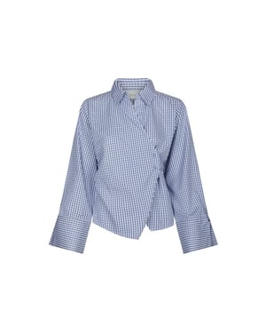 Neo Noir fenli check shirt 169775 140