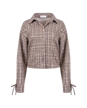 Nukus Blouse lange mouw nkf02146 bailey