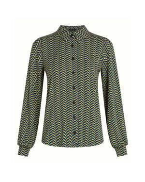 King Louie Blouse lange mouw 11025