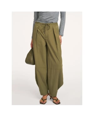 Neo Noir bernie pants 168979 151 army
