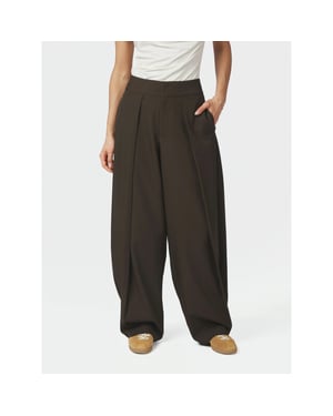 Neo Noir lucille structure pants 169655 676 dark brown