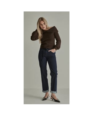 Para Mi Broek bobby pure indigo