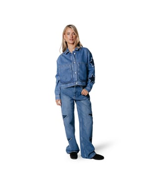 Colourful Rebel Jeans wp118087 zadie