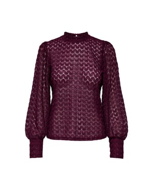 Jacqueline de Yong avery l/s lace top jrs noos 15268408 fig