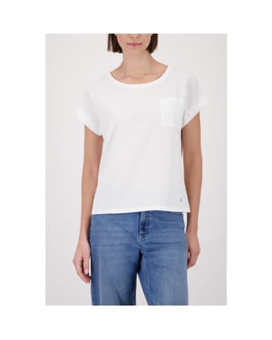Monari  basic blouse shirt 410935 102 off-white