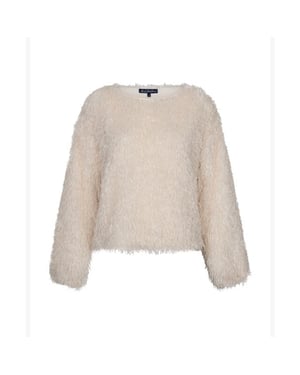 Red Button Trui srb5165 fiona feathers -