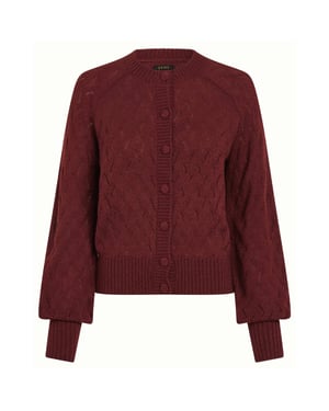 King Louie Vest 10775 cardi