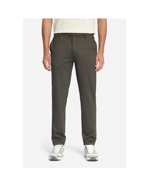 No Excess Heren jersey pant 337110806sn 042 dark brown