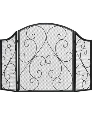 4goodz Haardscherm vonkenscherm vintage 66x31cm -