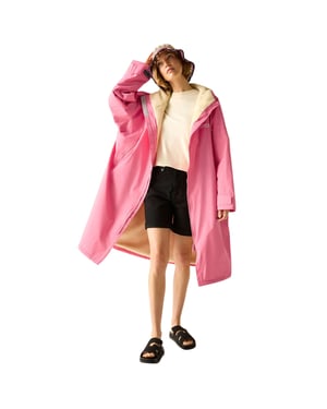 Regatta Outdoor Active Unisex Waterproof Zip Beach Surfing Changing Robe
