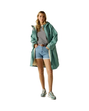 Regatta Outdoor Active Unisex Waterproof Zip Beach Surfing Changing Robe