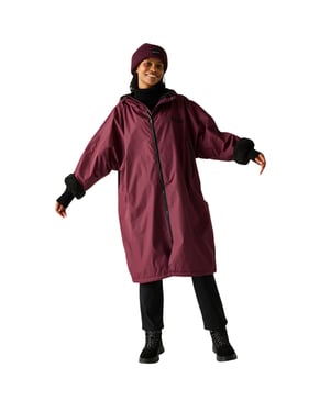 Regatta Outdoor Active Unisex Waterproof Zip Beach Surfing Changing Robe