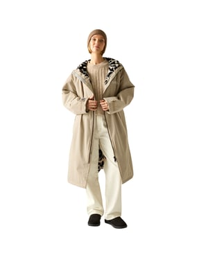 Regatta Outdoor Active Unisex Waterproof Zip Beach Surfing Changing Robe