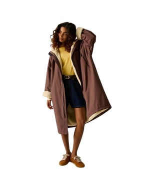 Regatta Outdoor Active Unisex Waterproof Zip Beach Surfing Changing Robe