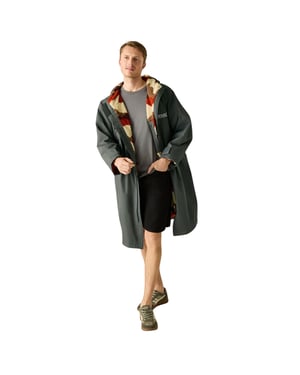 Regatta Outdoor Active Unisex Waterproof Zip Beach Surfing Changing Robe