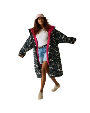 Regatta Outdoor Active Unisex Waterproof Zip Beach Surfing Changing Robe