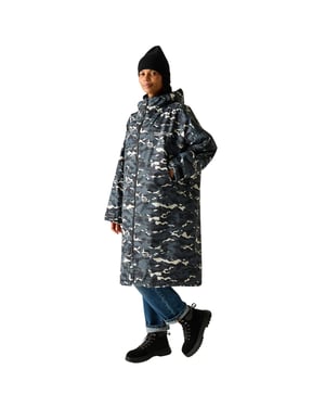 Regatta Outdoor Active Unisex Waterproof Zip Beach Surfing Changing Robe