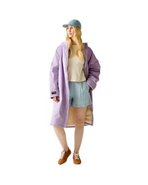 Regatta Outdoor Active Unisex Waterproof Zip Beach Surfing Changing Robe