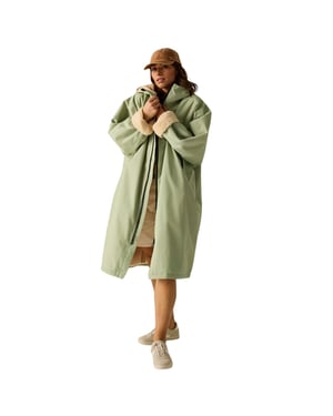 Regatta Outdoor Active Unisex Waterproof Zip Beach Surfing Changing Robe