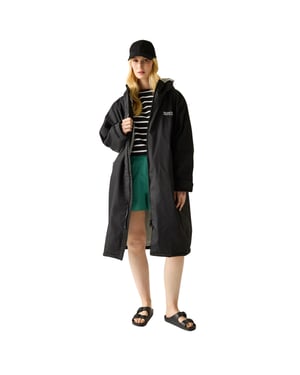 Regatta Outdoor Actieve Unisex Waterdichte Rits Strand Surfchanging Robe