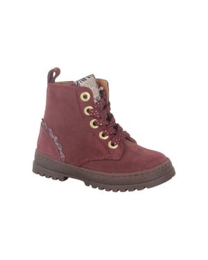 Develab 47174-433 meisjes veterboots