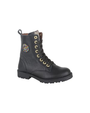 Develab 47188-922 meisjes veterboots