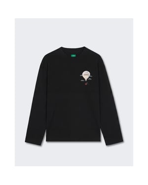 Flaneur Homme Heren longsleeve shirt met ballonmouwen