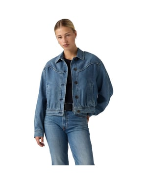 Levi's Dani western harington jacket yea look otw