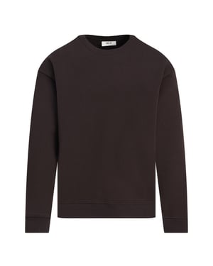 NN07 Trui ronde hals bordeaux