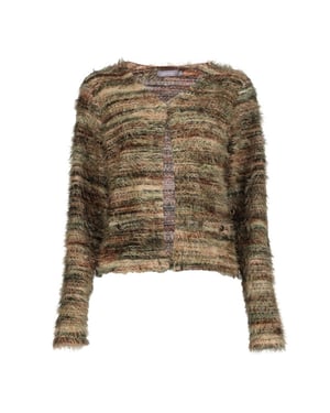 Geisha Hairy vest 64500-10