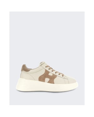 Hogan Dames sneaker rebel h562 allacciato h-white