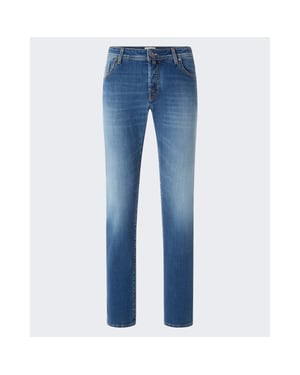 Jacob Cohën Heren broek pant 5 pkt slim fit nick