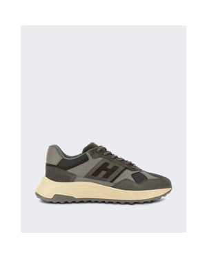 Hogan Heren sneaker hyperlight allacciato h-grey