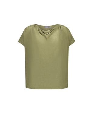 Geisha Top lurex 62653-20-green